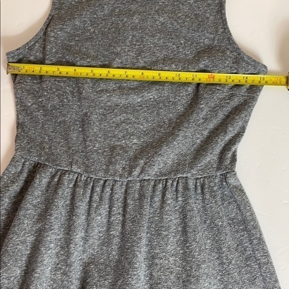 Old Navy Gray Fit & Flare Dress size S - Picture 4 of 5